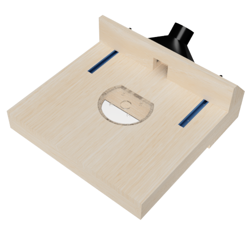 Woodsmith Pocket-Hole Jig Workstation Standard Plan & Premium Shop Drawings